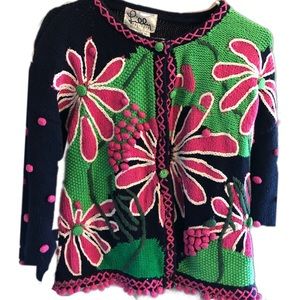 Lilly Pulitzer vintage sweater size large